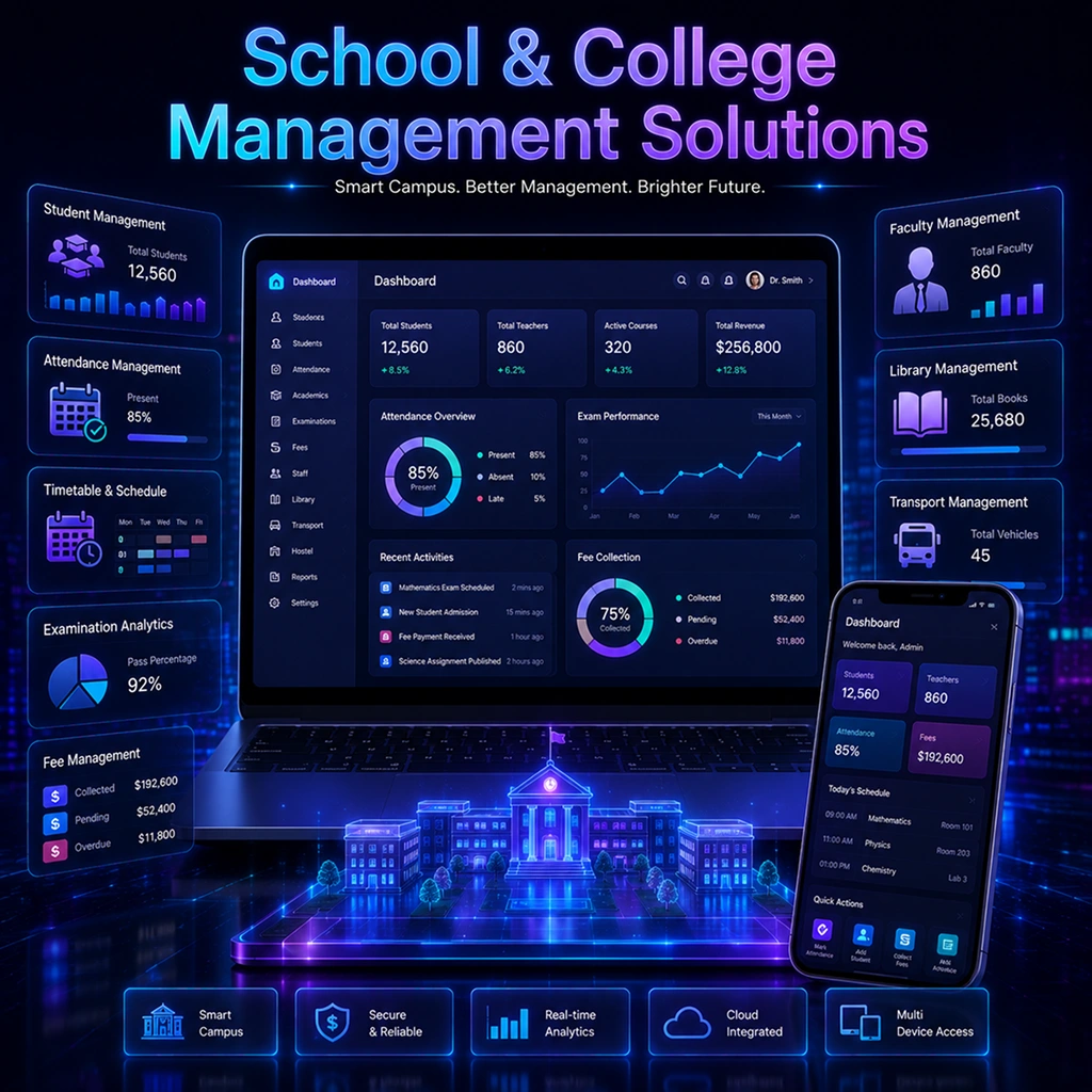School and college management software solutions